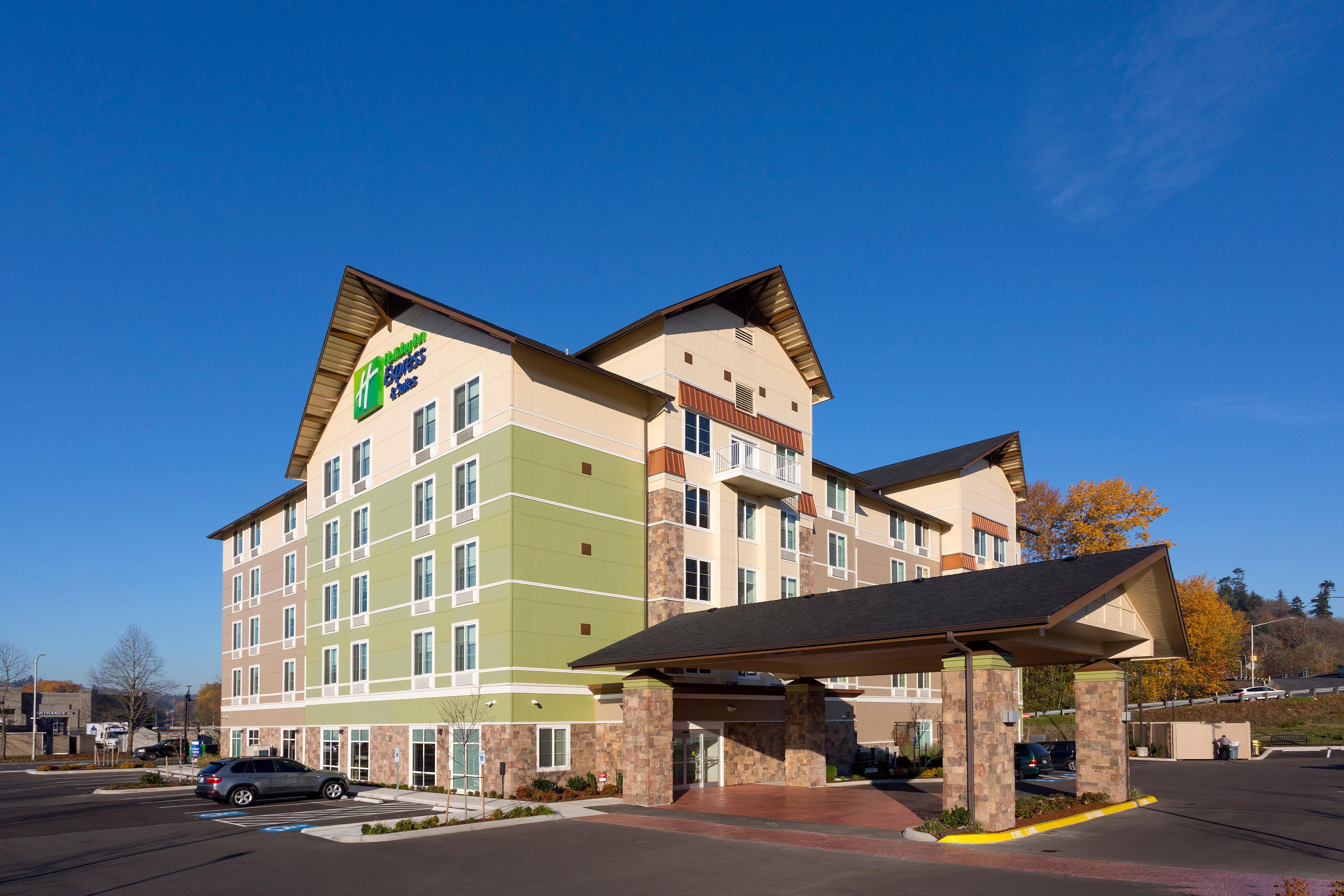 Holiday Inn Express & Suites - Seattle South - Tukwila, An Ihg Hotel Экстерьер фото