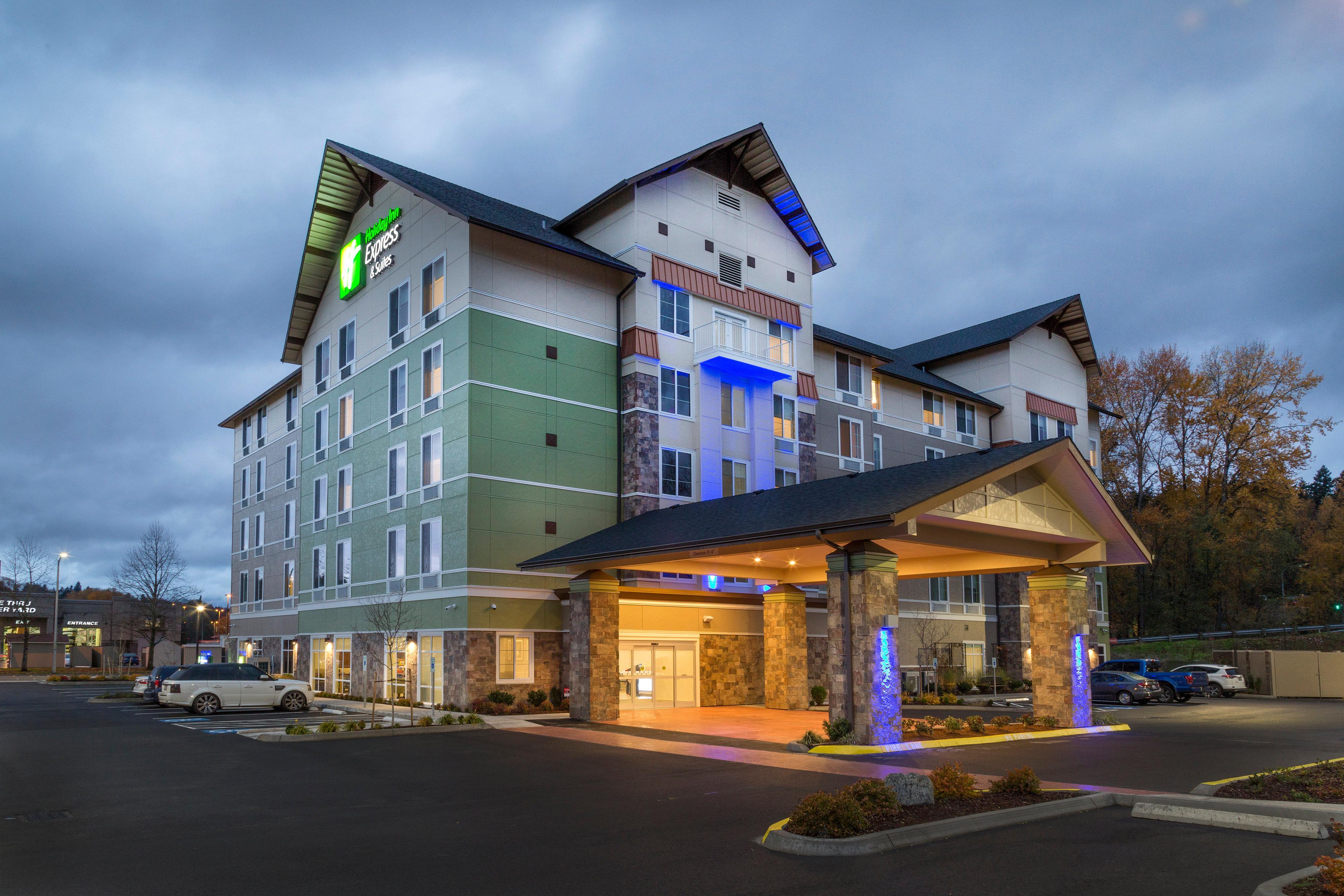 Holiday Inn Express & Suites - Seattle South - Tukwila, An Ihg Hotel Экстерьер фото