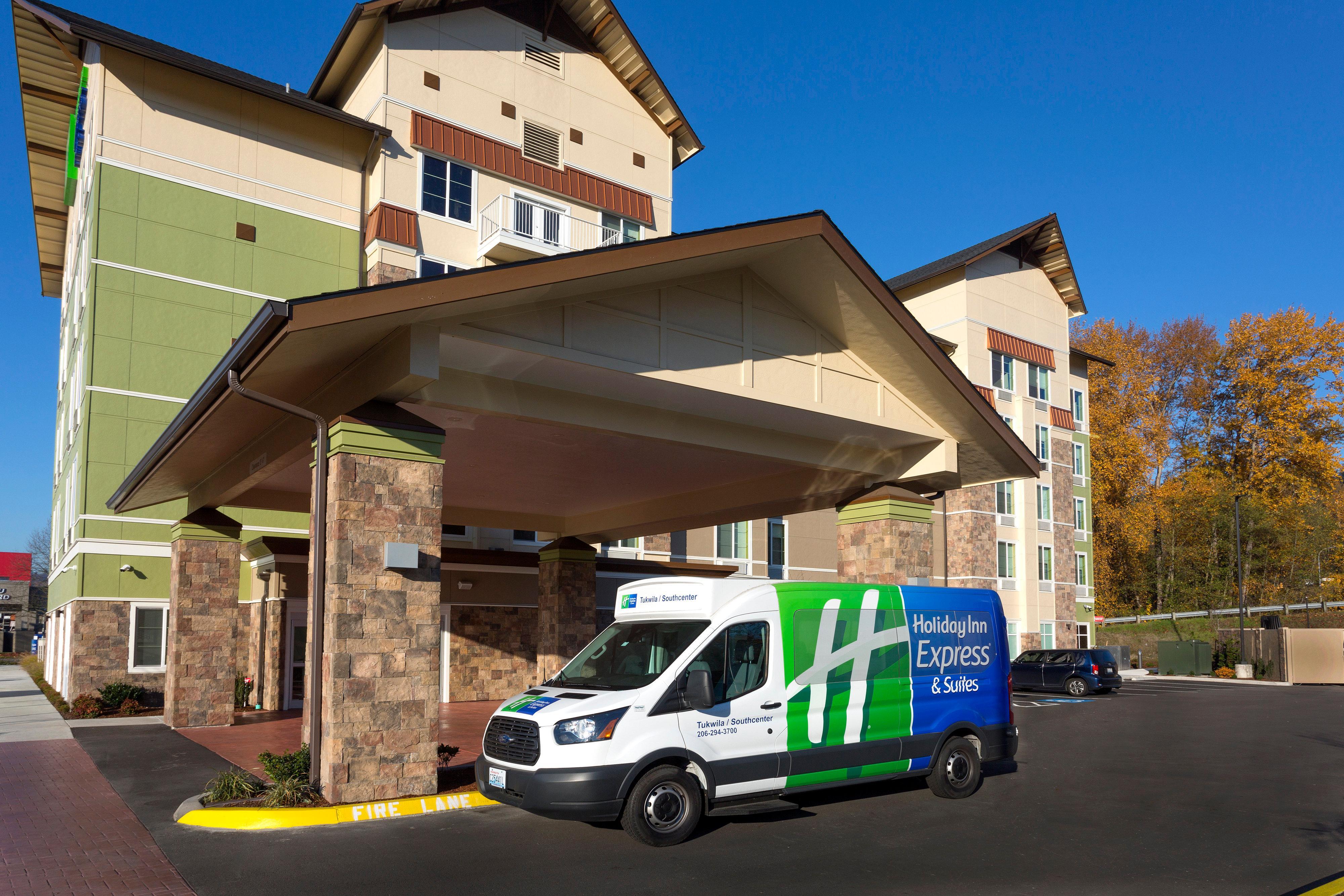 Holiday Inn Express & Suites - Seattle South - Tukwila, An Ihg Hotel Экстерьер фото