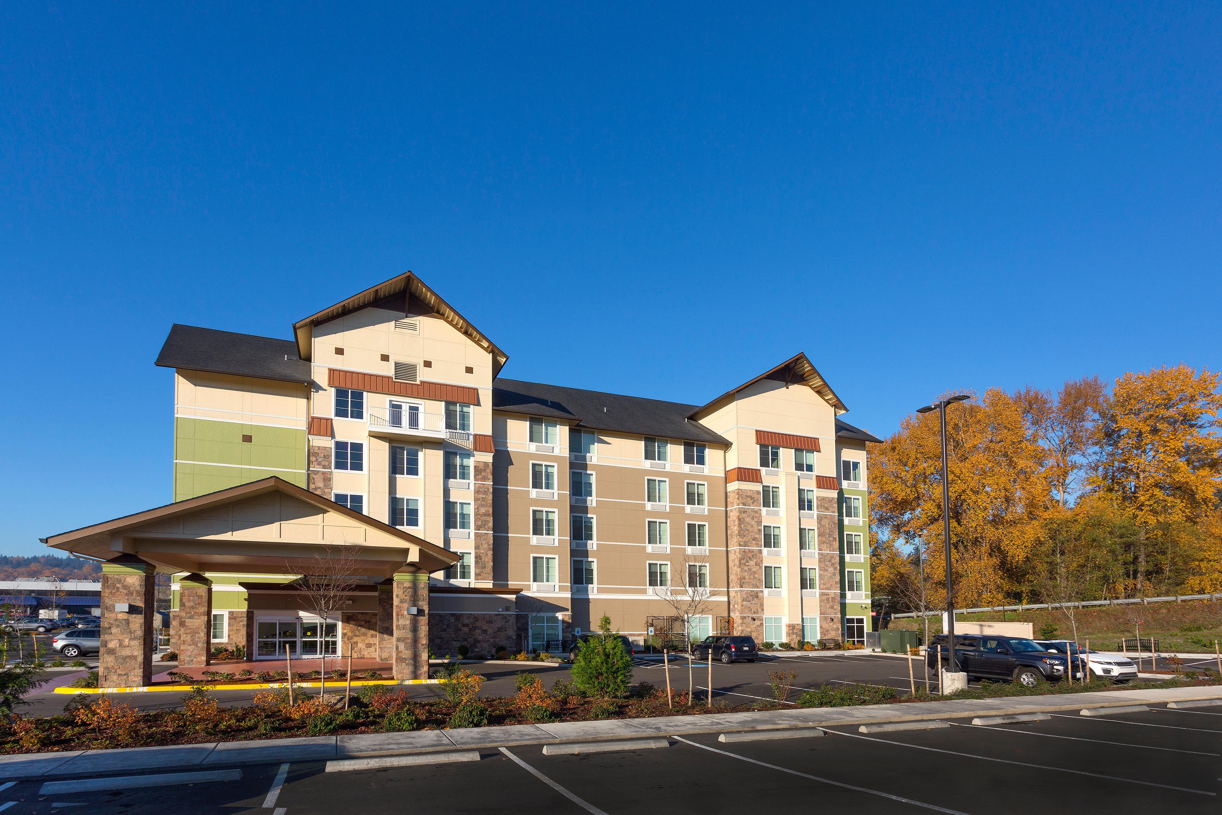 Holiday Inn Express & Suites - Seattle South - Tukwila, An Ihg Hotel Экстерьер фото