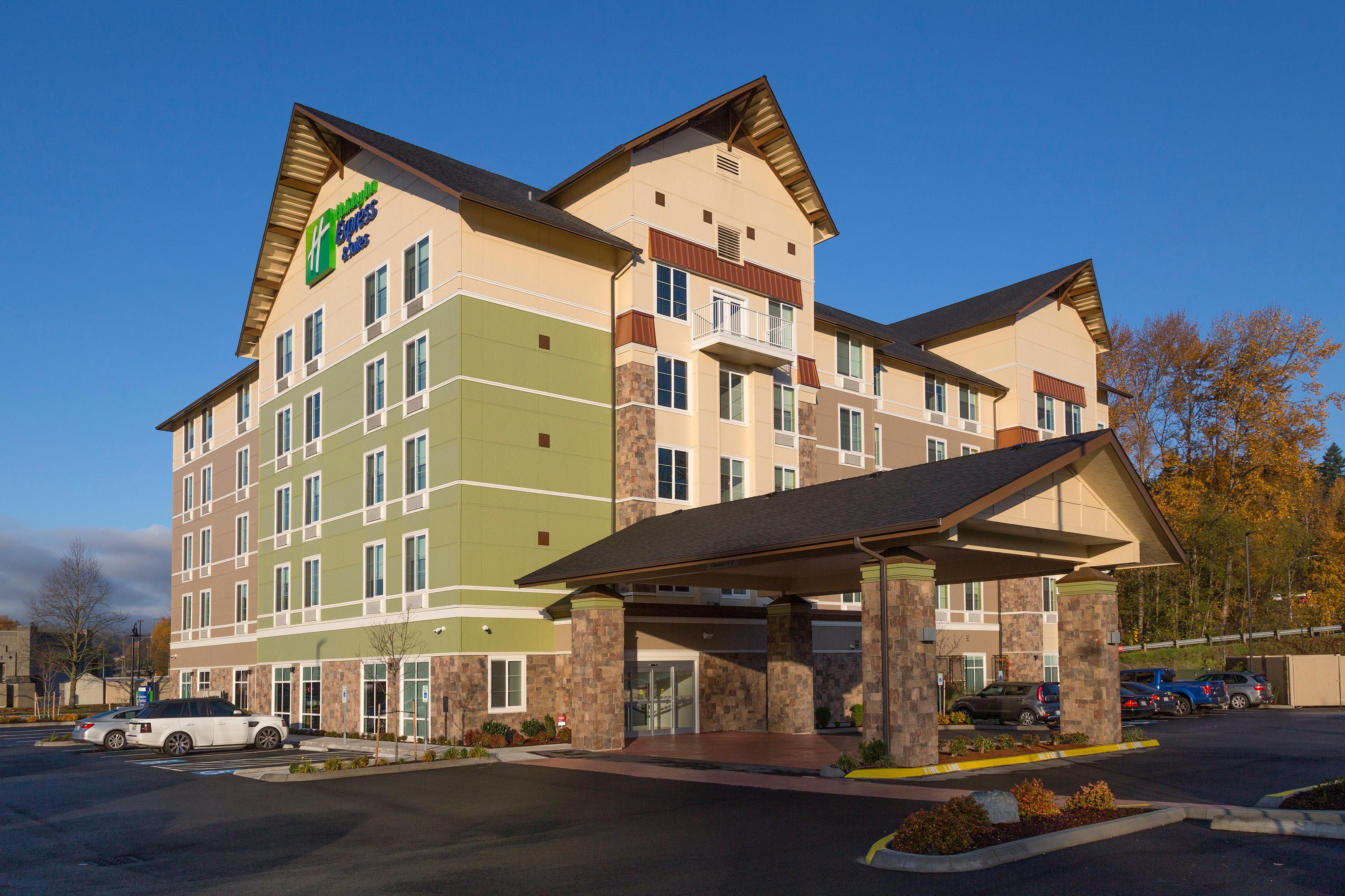 Holiday Inn Express & Suites - Seattle South - Tukwila, An Ihg Hotel Экстерьер фото